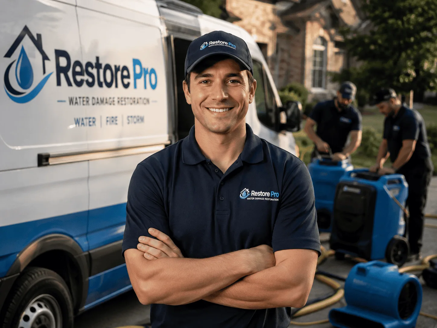Water Damage Restoration company in Thomson, IL