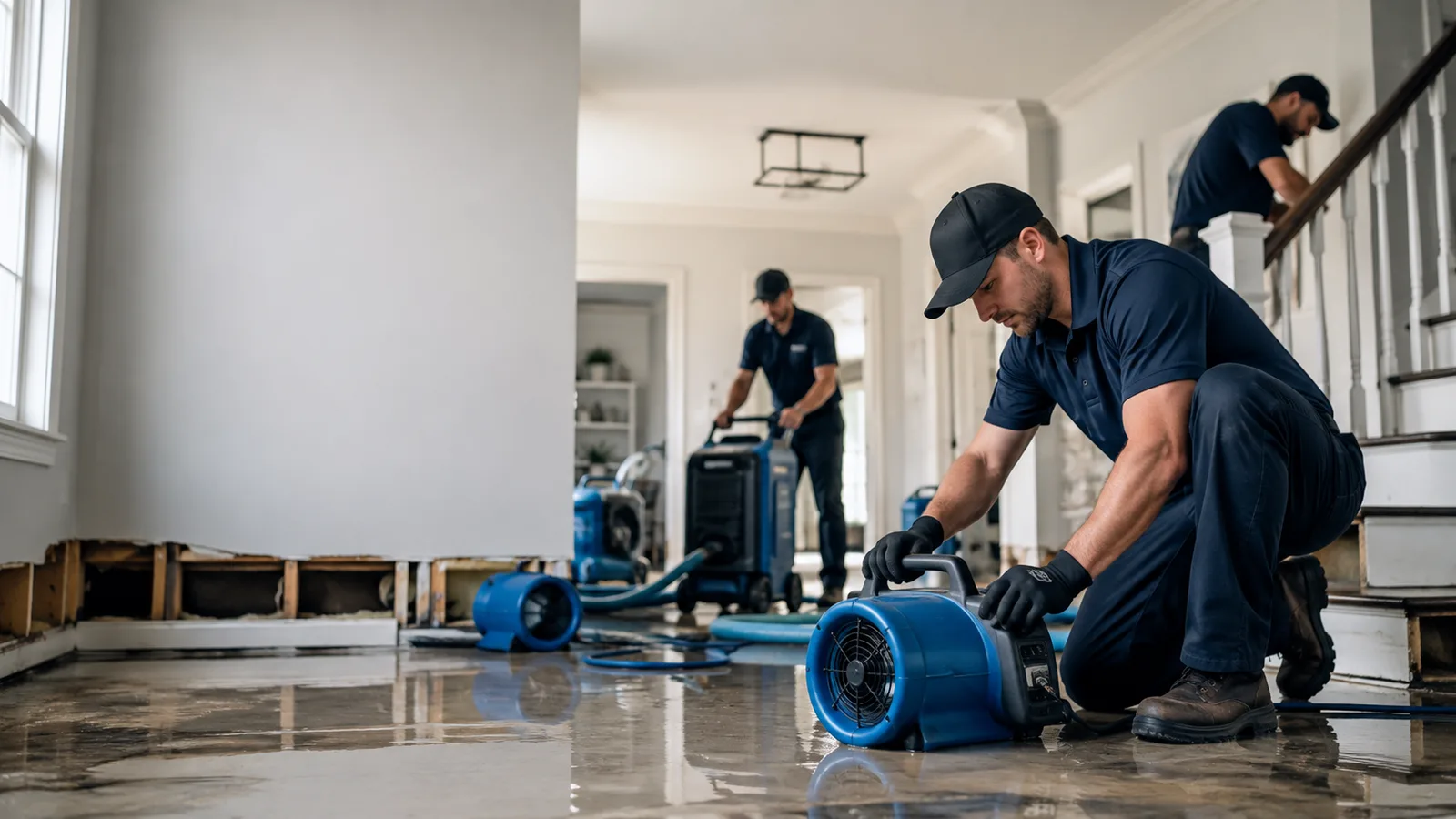 Water Damage Restoration in Thomson, IL near me